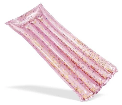 Intex "Pink Glitter Mat" (58720) 183х69см