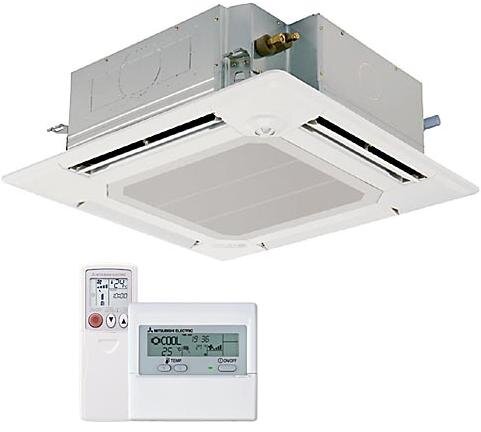 Mitsubishi Electric PLA-RP140BA / PUHZ-RP140VKA / PAR-21MAAG / PLP-6BA (лицевая панель и пульт настенного типа в комплекте)