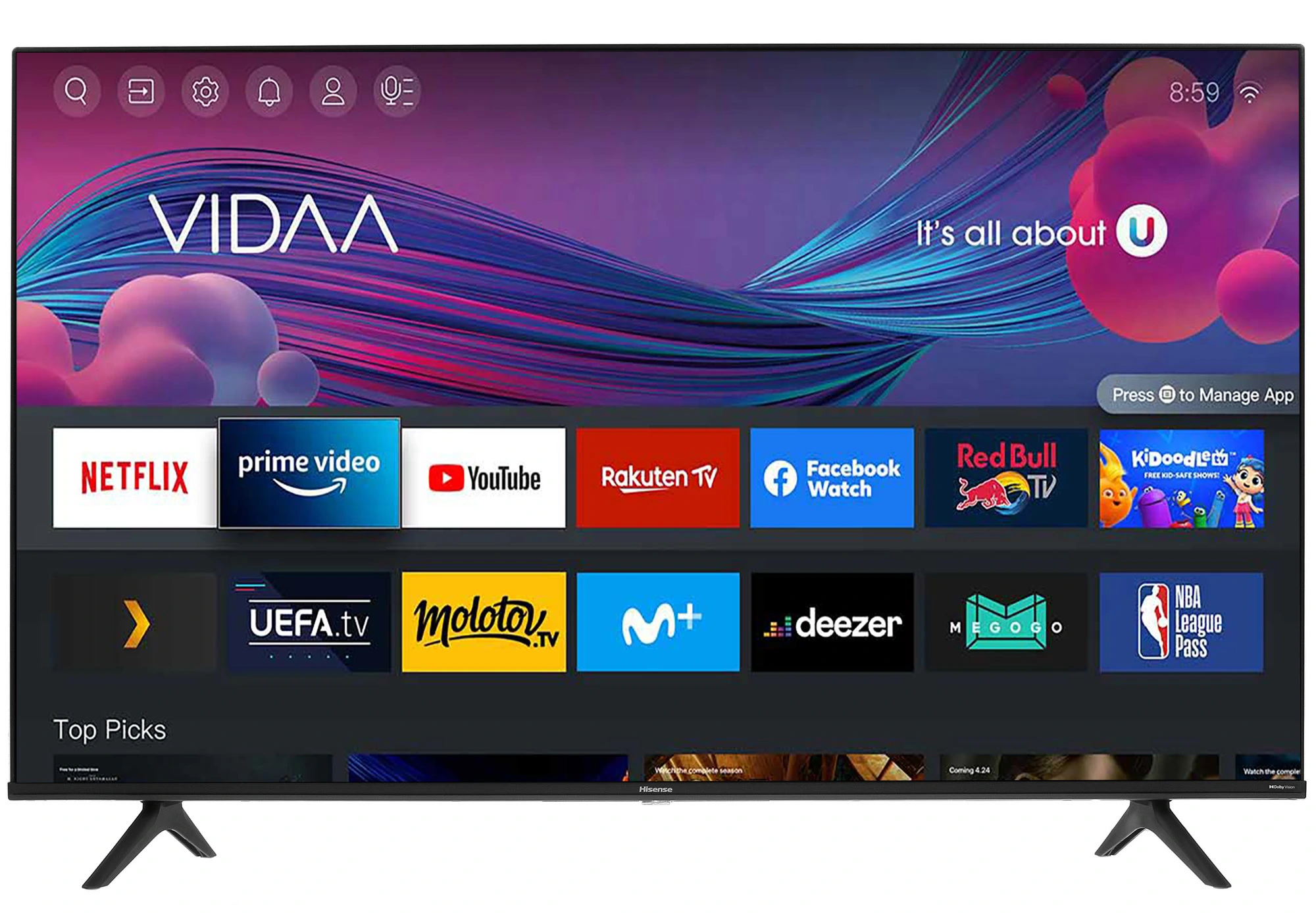 Hisense 50A6G