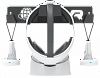  Кронштейны и крепления Electriclight КБ-01-92 для VR-шлема белый