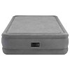  Надувные матрасы Intex Foam Top Airbed (64470) 152x203x51см